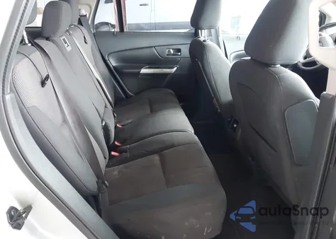 2011 Ford Edge Sel from USA, damaged, VIN 2FMDK4JC3BBA76644